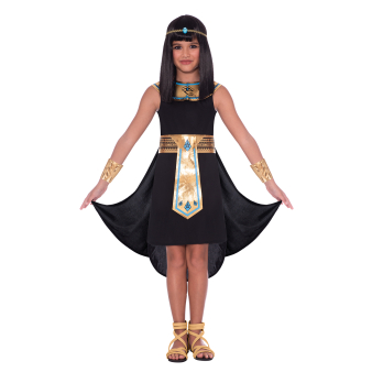 Child Costume Egyptian Pharaoh GirlBlk6-8yr