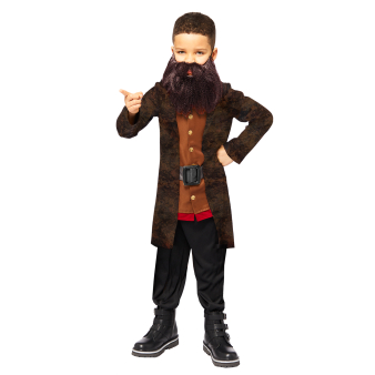 Child Costume Hagrid Age 4-6 Years