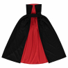 Costume Accessory Reversible Cape With Collar