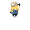 Mini Shape Despicable Me Foil Balloon A30 Bulk 20 cm x 27 cm
