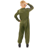 Child Costume Top Gun Maverick Age 6-8 Years