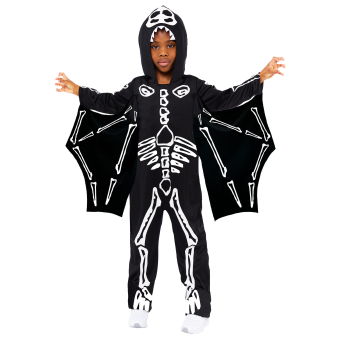 Child Costume Skeleton Pterodactylus Age 8-10 Years Child Costume Skeleton Pterodactylus Age 8-10 Years