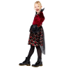 Child Costume Midnight Vampiress Age 8-10 years