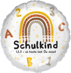 Standard - Schulkinder - GER Foil Balloon RP40 packaged 45 cm / 18"