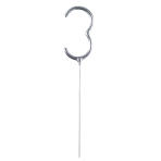 Sparkler Number 3 Silver 14.5 cm 30-60 Seconds