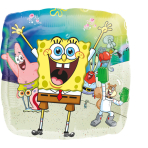 Standard SpongeBob Foil Balloon S60 Packaged 43 cm