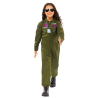 Child Costume Top Gun Maverick Age 6-8 Years