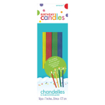 18 Candles Birthday Assorted Height 17.7 cm