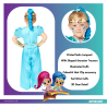 Child Costume Shine Age 6-8 Years