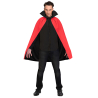 Costume Accessory Reversible Cape With Collar One size