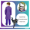 Child Costume Joker Movie 6-8 Years