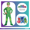 Child Costume PJ Masks Good Gekko Age 3 - 4 Years
