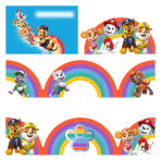 8 Invites and Envelopes Paw Patrol 2022 Paper