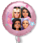 Standard Foil Balloon Barbie Sweet Life S60 Packaged 43cm