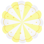 12 Napkins Crazy Cake 33 x 28 cm