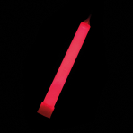 Glow Stick Necklace Red Plastic 81 / 15 cm