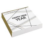 20 Napkins Elegant Wishes 33 x 33 cm