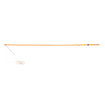 Lantern Stick Electrical Coloured Stars Wood / Plastic 30 cm