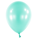 50 Latex Balloons Decorator Pearl Robin's Egg Blue 35 cm / 14"