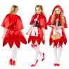 Adult Costume Little Dead Riding Hood Size M