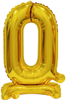 Mini Number 0 Gold Foil Balloon N16 Packaged 36 cm x 22 cm Mini Number 0 Gold Foil Balloon N16 Packaged 36 cm x 22 cm