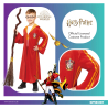Child Costume Gryffindor Quidd Robe Age 8-10 Years