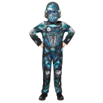 Child Costume Gamer Boy Age 10-12 Years