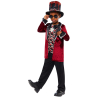 Child Costume Midnight Vampire Age 8-10 Years