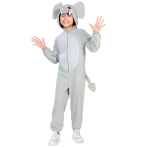 Child Costume Elephant Fleece Onesie 3-4 Years