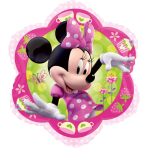 Junior Shape Minnie Foil Balloon S60 Packaged 46 cm x 46 cm
