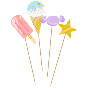 8 Cake Decoration Picks Crazy Cake 8 Cake Decoration Picks Crazy Cake