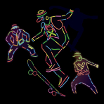 Glow Stick Outfit Accessories