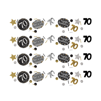 Confetti 70 Sparkling Celebration Gold Foil / Paper 34g