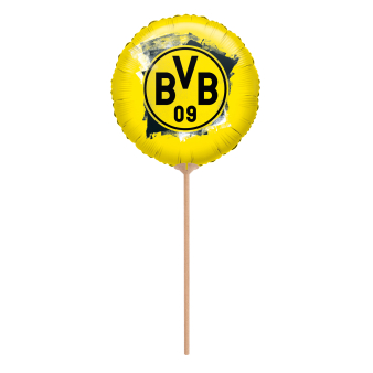 9" Mini BVB Dortmund Foil Balloon E09 Airfilled 9"/23 cm 9" Mini BVB Dortmund Foil Balloon E09 Airfilled 9"/23 cm