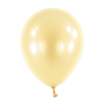50 Latex Balloons Decorator Pearl Vanilla Cream 27.5 cm / 11