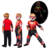 Child Costume Paw Patrol Movie - Marshall (Glow in the Dark) Age 4-6 Years