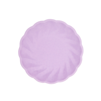 6 plates round Vert Decor, 18,8cm, purple 6 plates round Vert Decor, 18,8cm, purple