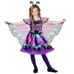 Child Costume Pretty Butterfly Age 6 - 8 Years