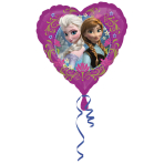 Standard Frozen Love Foil Balloon S60 Packaged 43 cm