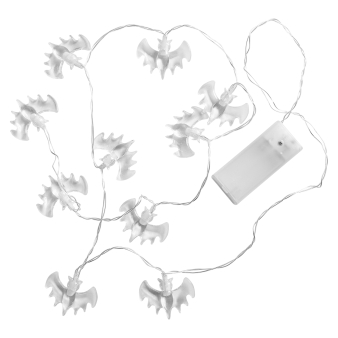 LED String of Lights Bats Haunted Forest 140 cm LED String of Lights Bats Haunted Forest 140 cm