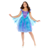 Adult Costume Elegant Peacock Size S