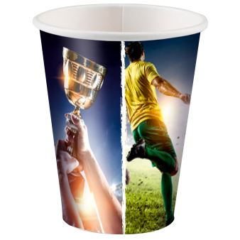 8 Cups Kick It Paper 250 ml 8 Cups Kick It Paper 250 ml