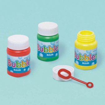 6 Party Bubble Tubes