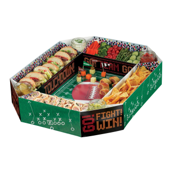 Snack Stadium Touchdown! 63.5 x 38.1 x 11.4 cm Snack Stadium Touchdown! 63.5 x 38.1 x 11.4 cm