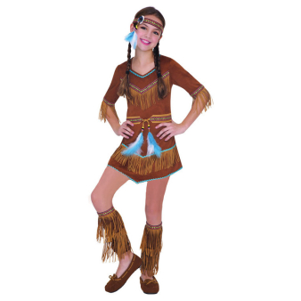 Child Costume Dream Catcher Age 4 - 6 Years Child Costume Dream Catcher Age 4 - 6 Years