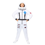 Adult Costume Astronaut White Size Plus