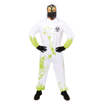 Adult Costume Hazmat Suit Size Large
