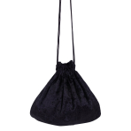 Costume Accessory Witch's Pouch Black