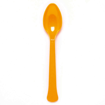 Spoons Plastic Pumpkin 24 Pieces Spoons Plastic Pumpkin 24 Pieces