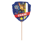 Mini Shape Paw Patrol Foil Balloon A30 Airfilled 20 cm x 22 cm